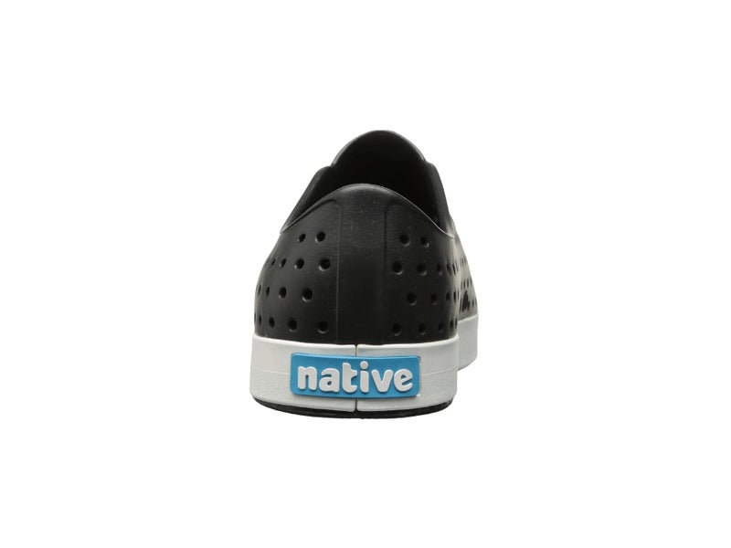 Native Shoes Unisex-Adult Jefferson Lightweight Fashion Sneaker, Jiffy Black/Shell White, 3 Men/5 Women - Image 5